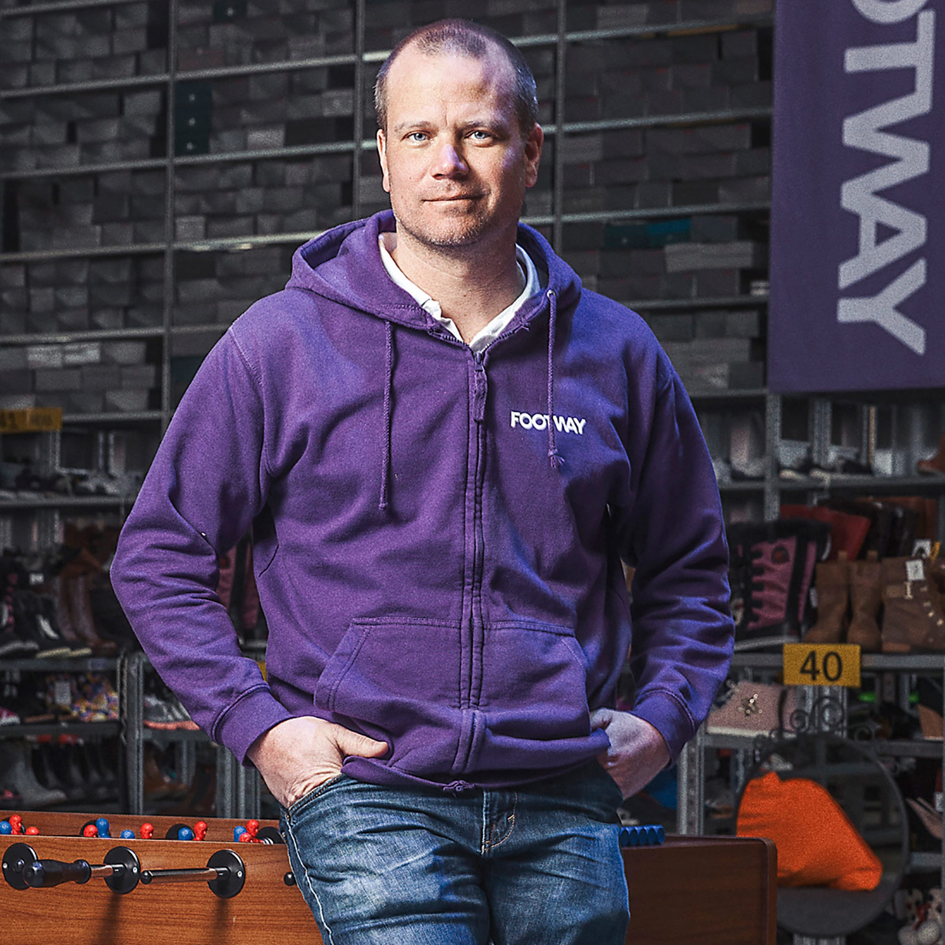 Footways grundare och VD Daniel Mühlbach